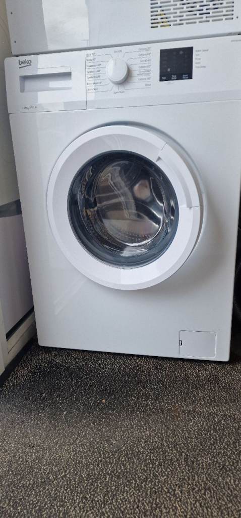 Beko Washing Machine - 7KG & 1400 RPM