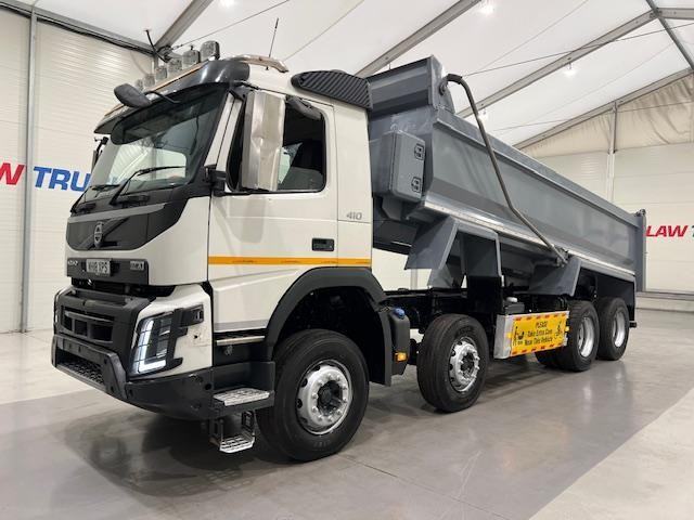 Volvo FM 410 8x4 Day Cab Steel Tipper