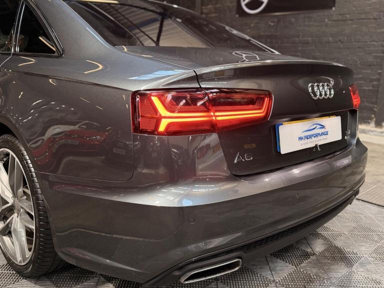 2017 Audi A6 Saloon 2.0 TDI ultra Black Edition Euro 6 (s/s) 4dr SALOON Diesel Manual