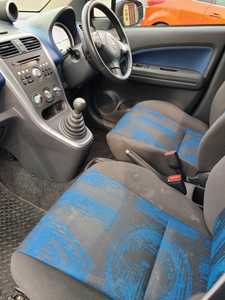 Vauxhall Agila needs New Engine 