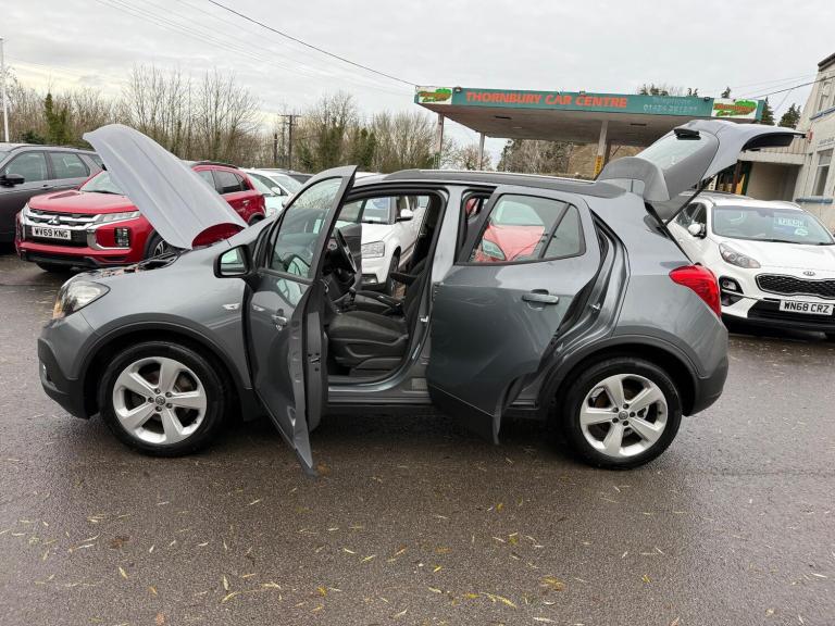 2015 Vauxhall Mokka 1.4T Tech Line 5dr HATCHBACK PETROL Manual