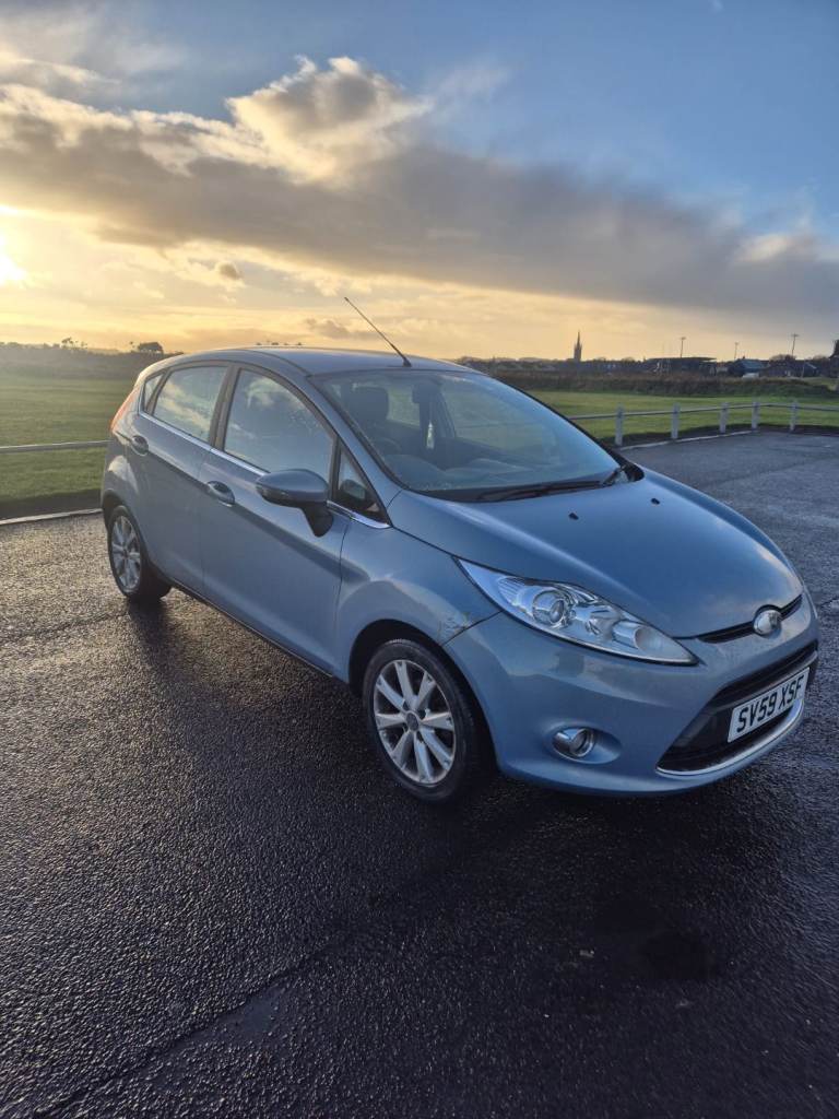 2009 Ford Fiesta - 63000 miles - 1 Years MOT