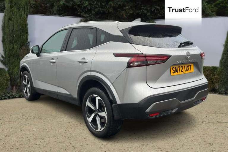 2023 Nissan Qashqai 1.3 DiG-T MH 158 N-Connecta 5dr Xtronic Semi-Auto Hatchback Petrol Manual