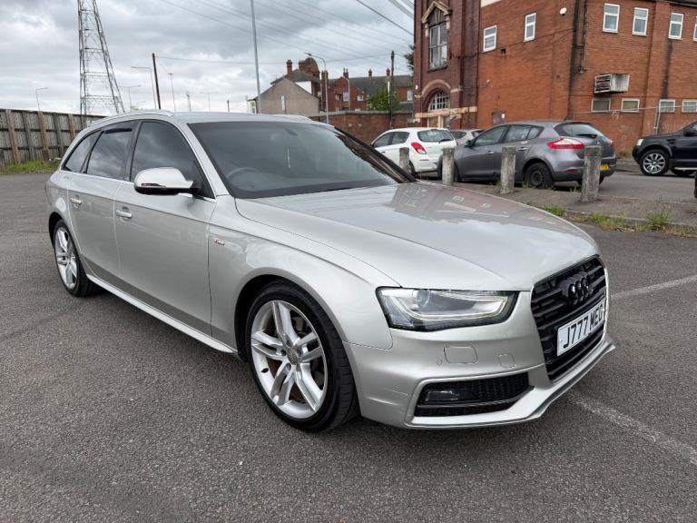 Audi, A4, Avant, Automatic 