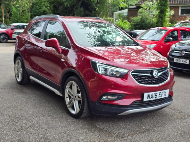 2018 Vauxhall Mokka X 1.4i Turbo Ultimate Auto 4WD Euro 6 (s/s) 5dr Hatchback Petrol Automatic