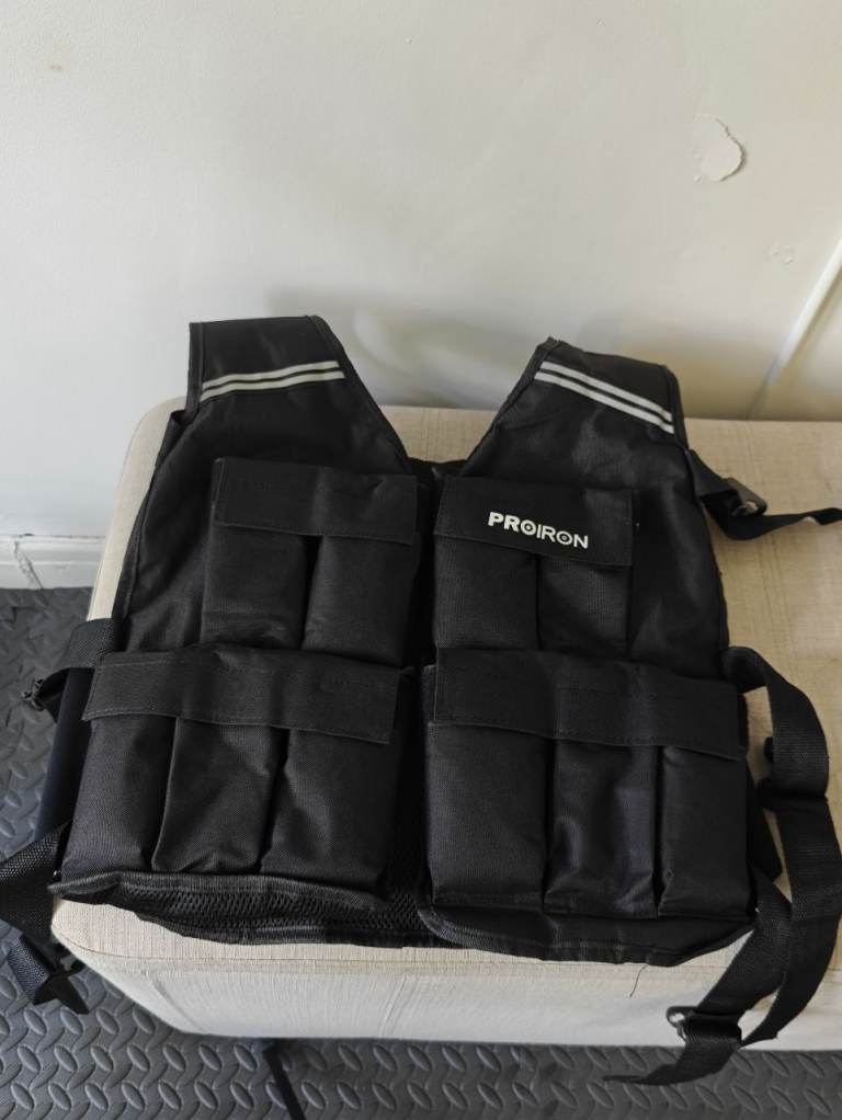 PROIRON Unisex Weighted Vest 20KG