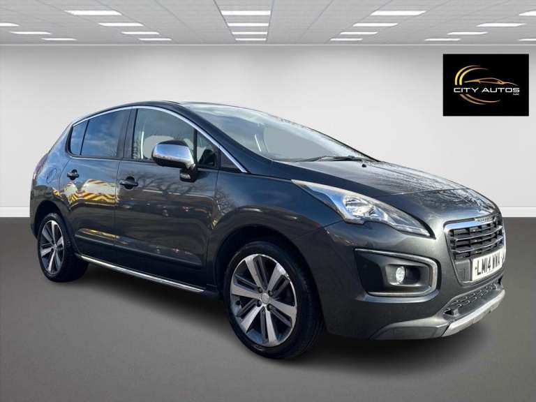  Peugeot 3008 1.6 HDi Allure Euro 5 5dr Diesel Manual
