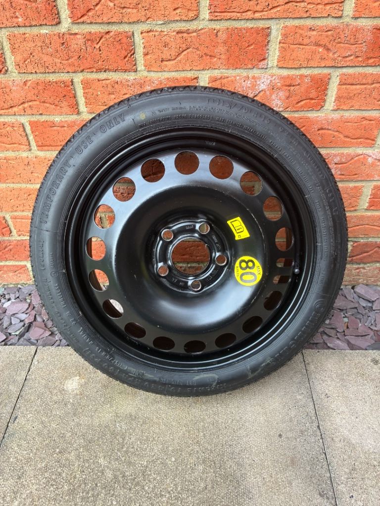 Vauxhall Space Saver Spare Wheel