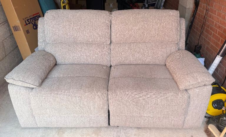 Oak Furniture Land Goodwood 2 Seater Electric Recliner Sofa/seatee