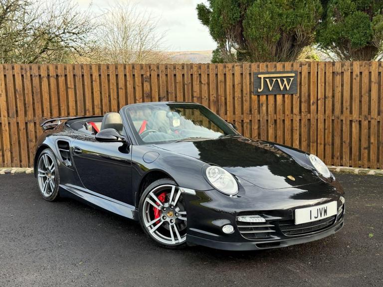2011 Porsche 911 3.8 997 Turbo Cabriolet PDK AWD 2dr CONVERTIBLE Petrol Automatic