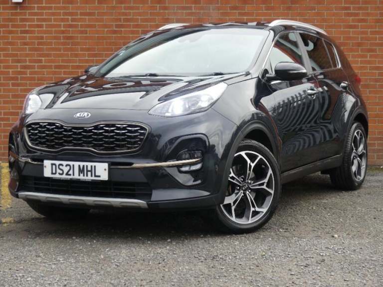 2021 Kia Sportage 1.6T GDi ISG GT-Line 5dr ESTATE PETROL Manual