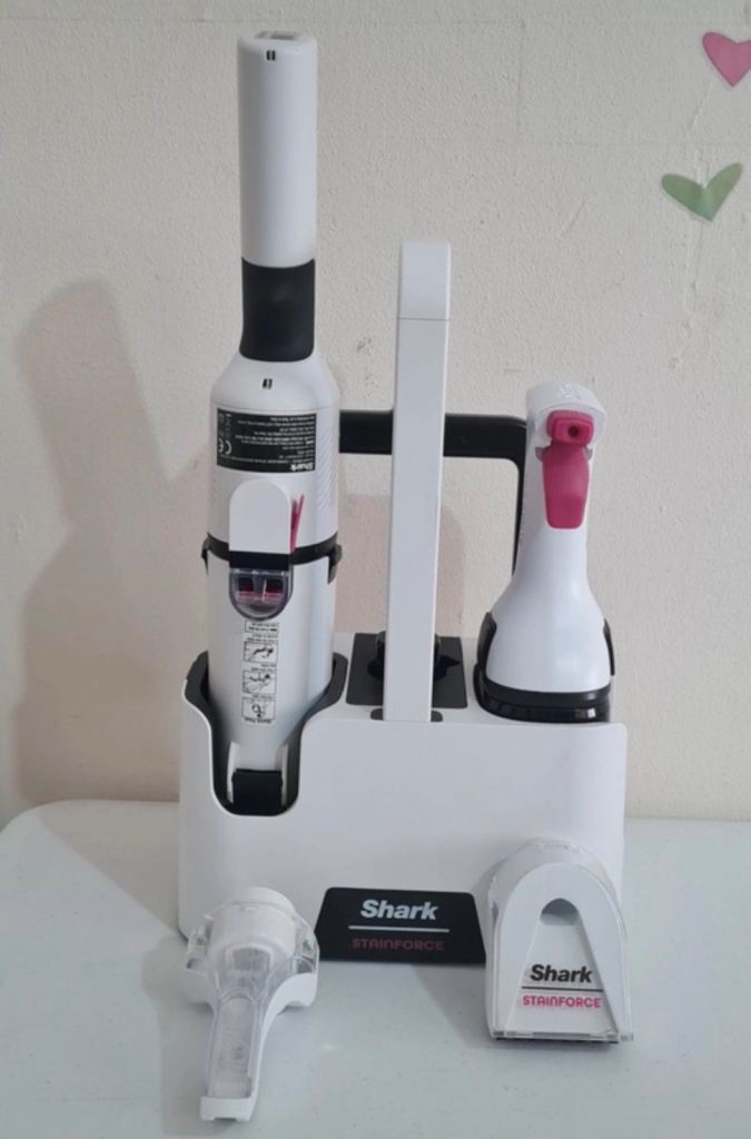 Shark StainForce Cordless Spot Cleaner – Good Condition