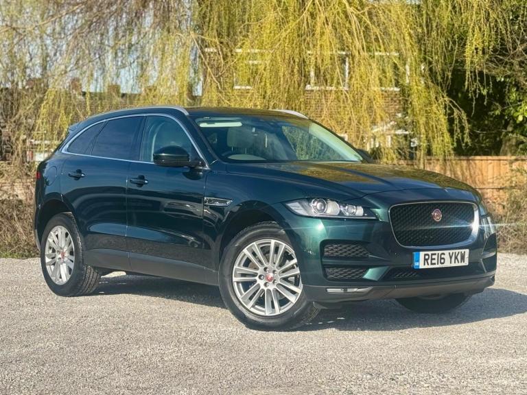 2016 Jaguar F-Pace 2.0 D180 Portfolio Auto AWD Euro 6 (s/s) 5dr ESTATE Diesel Automatic