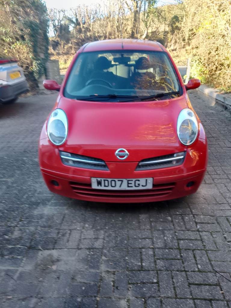 Nissan Micra Spirita Automatic 2007 