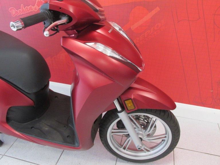 2021 Honda SH350i - 5184 Miles