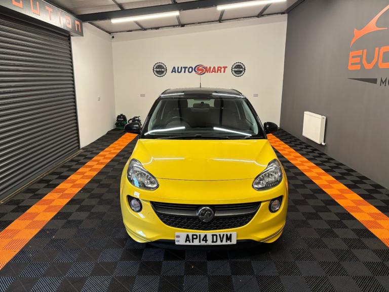 2014 Vauxhall ADAM 1.4i ecoFLEX Jam 3dr [Start Stop] HATCHBACK Petrol Manual