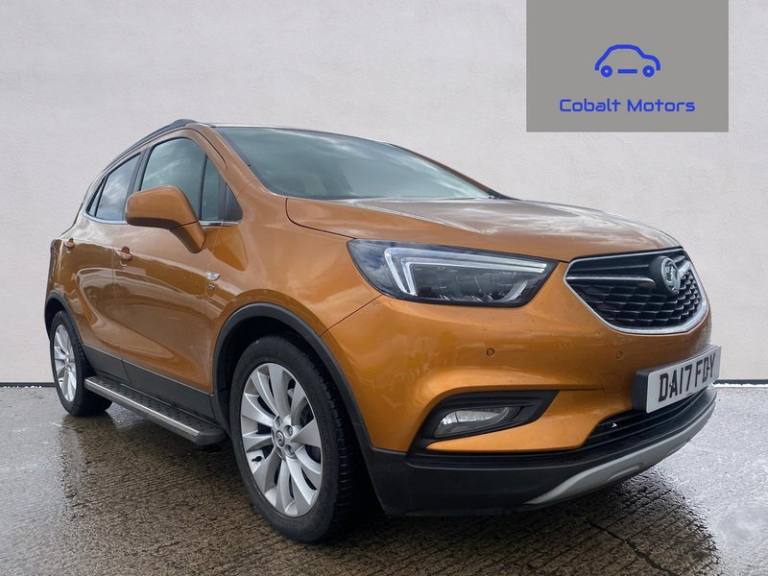 2017 Vauxhall Mokka X i Turbo Elite SUV Petrol Manual