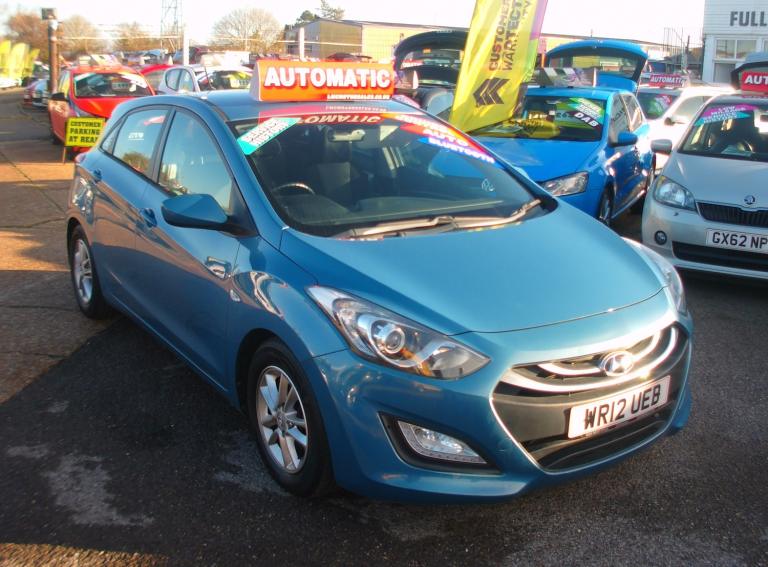2012 Hyundai i30 Automatic 1.6 Active Hatchback 5dr Petrol Petrol