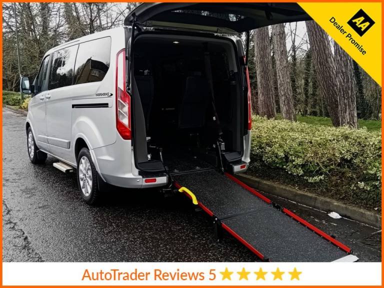 2021 Ford Tourneo Custom 2.0 320 EcoBlue Titanium Minibus 5dr Diesel Auto L1 Euro 6 (s/s) (130 ps...