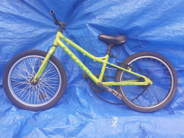 Carrera Abyss Bike - 20" - see description