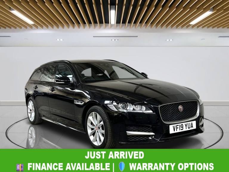 2019 Jaguar XF 2.0d R-Sport Sportbrake 5dr Diesel Auto Euro 6 (s/s) (180 ps) Estate Diesel Automatic