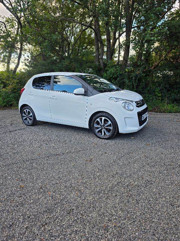 Citroen, C1, Hatchback, 2016, Manual, 1199 (cc), 5 doors