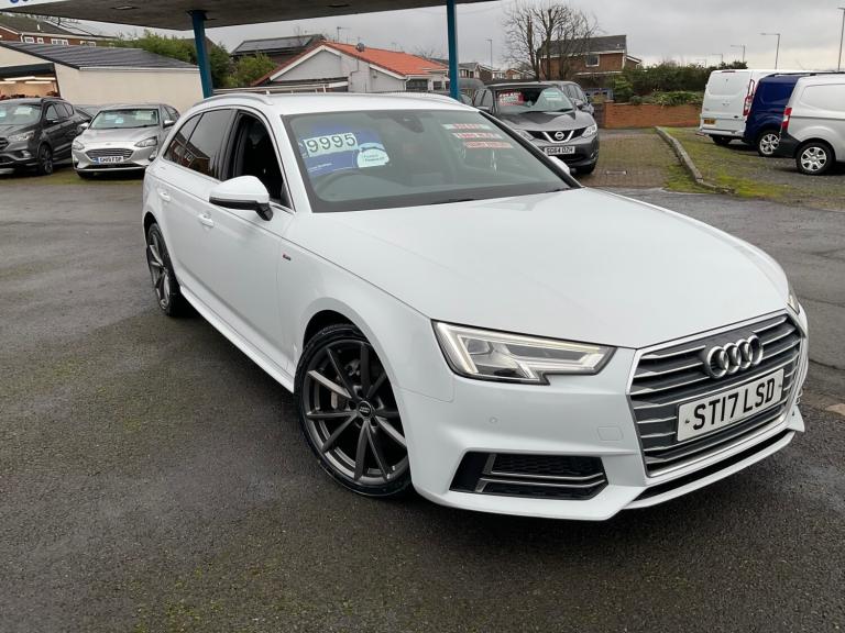 2017 Audi A4 2.0 TDI 190 S Line 5dr ESTATE Diesel Manual