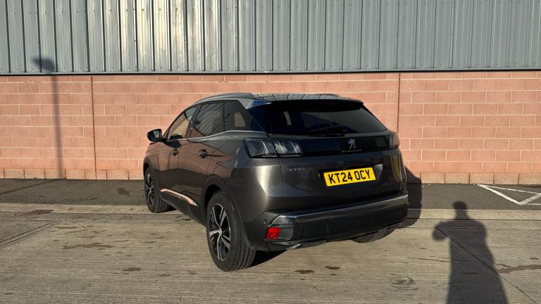 2024 Peugeot 3008 1.2 PureTech GT SUV 5dr Petrol EAT Euro 6 (s/s) (130 ps) SUV Petrol Automatic