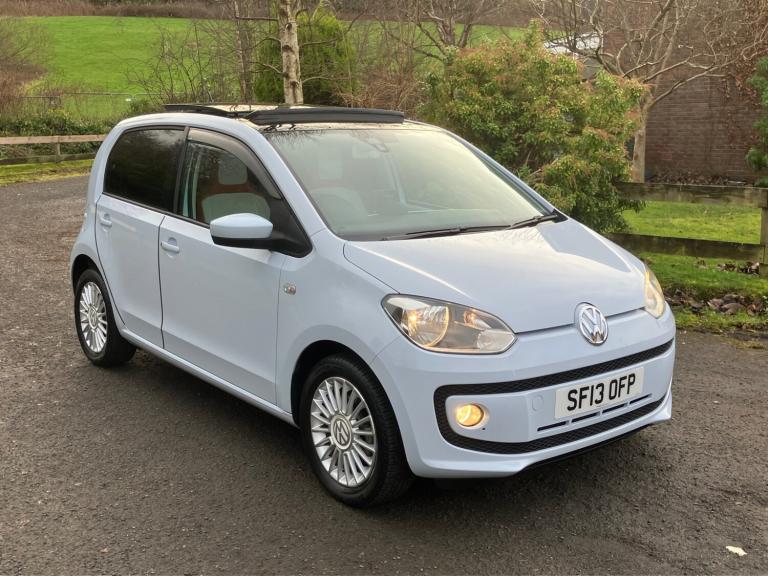 2013 VOLKSWAGEN UP HIGH 1.0 DSG Auto 5dr **FRESH IMPORT - ONLY 27,000 MILES**
