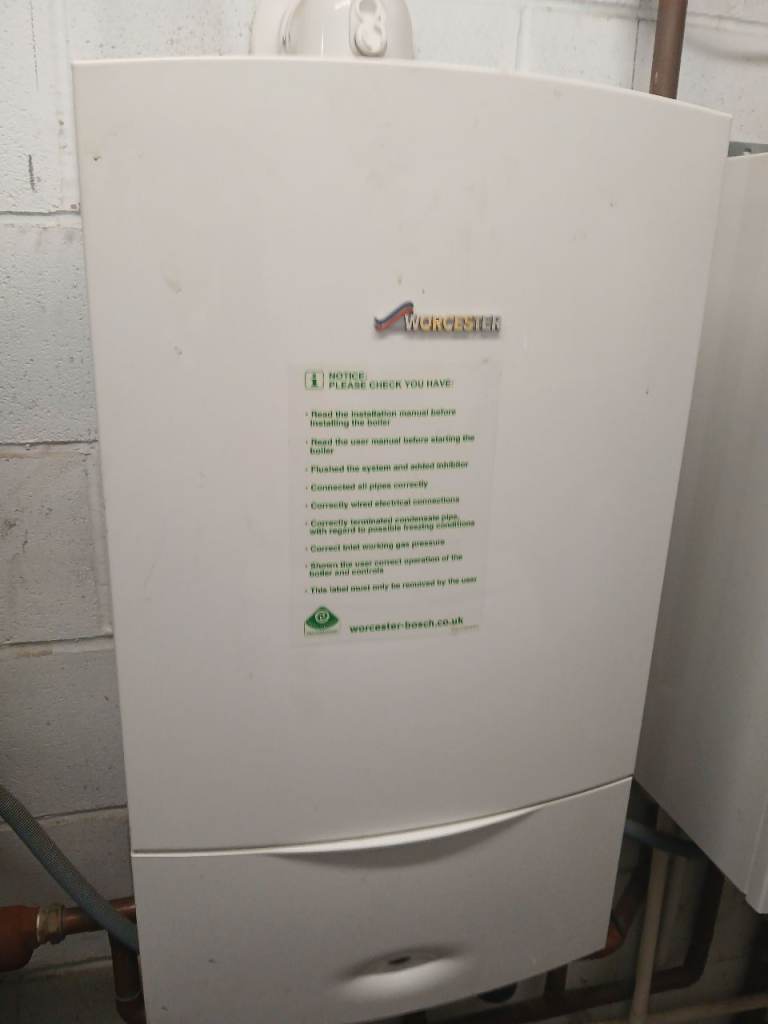 Worcester bosch boiler 