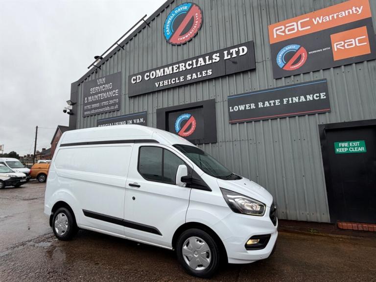 2019 Ford Transit Custom 2.0TDCI 300 TREND L1 H2 SWB High Roof Air/Con NO VAT  PANEL VAN Diesel M...