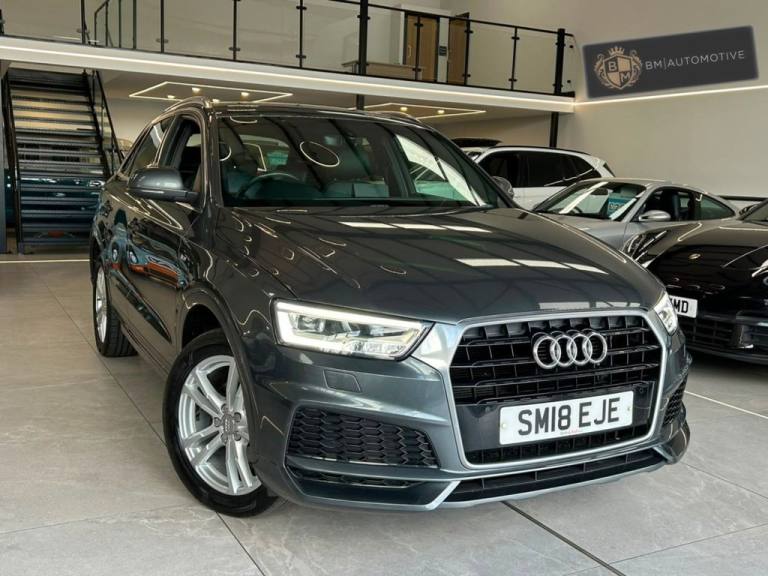 2018 Audi Q3 2.0 TDI S Line Edition 5dr ESTATE DIESEL Manual