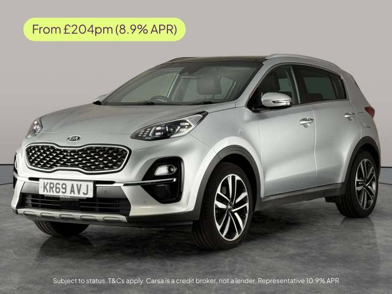 2019 Kia Sportage 1.6 CRDi EcoDynamics+ 4 SUV 5dr Diesel Hybrid Manual Euro 6 (s/s) (134 bhp) Suv...