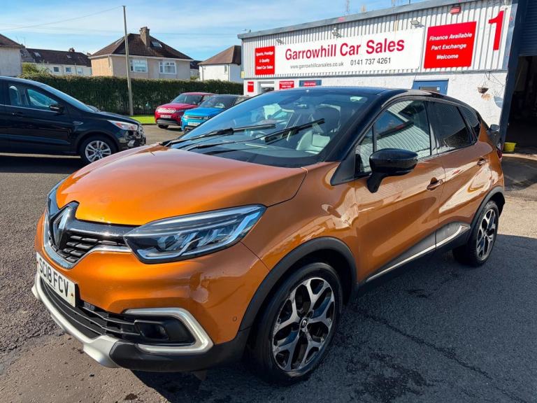 2018 Renault Captur 0.9 TCE 90 GT Line 5dr HATCHBACK Petrol Manual