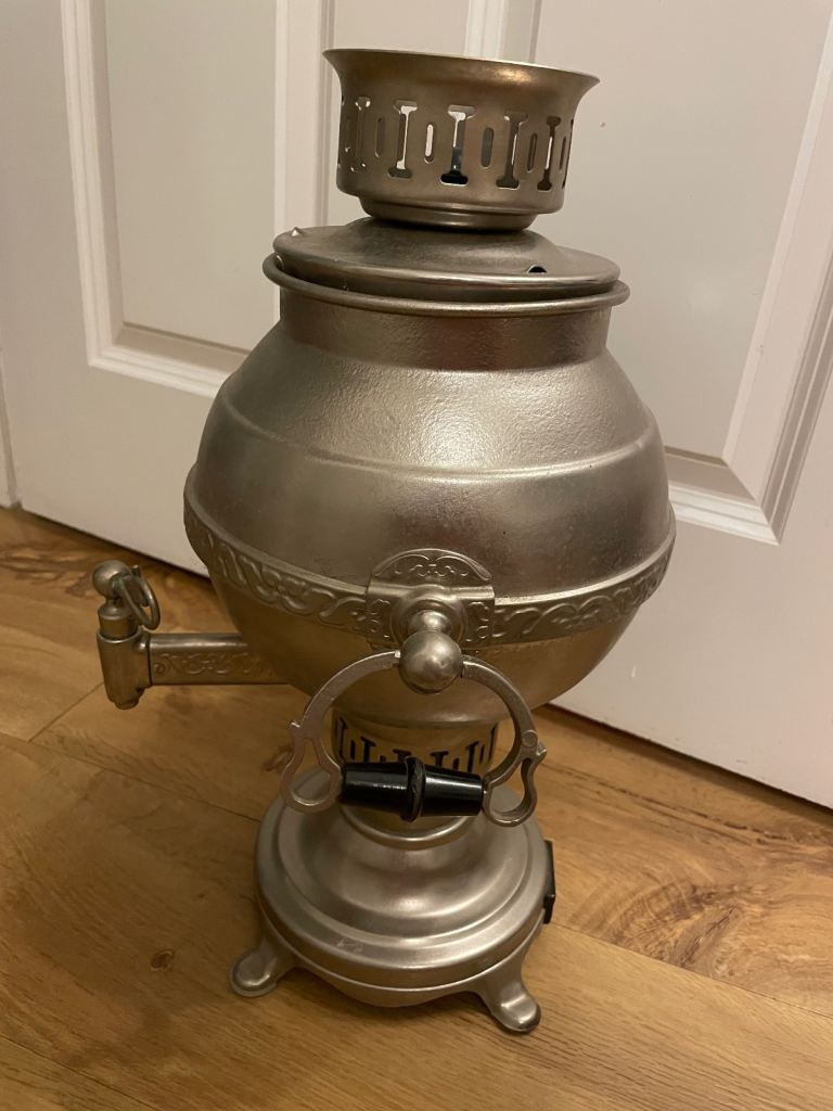 Genuine vintage Soviet Russian electric samovar