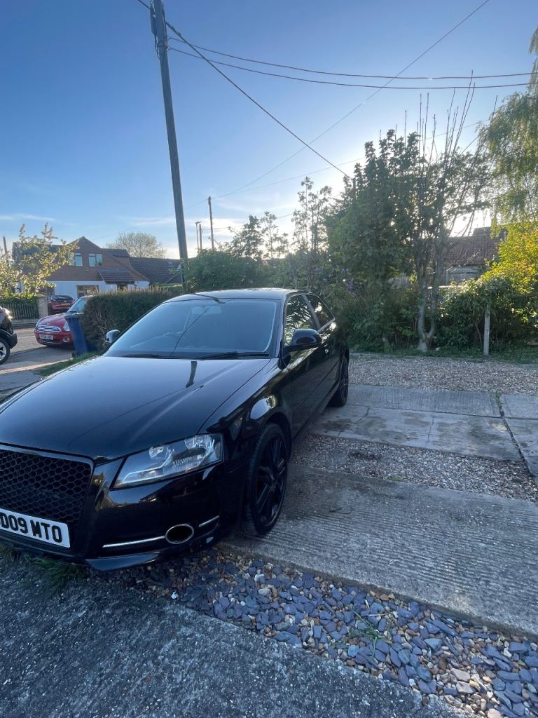 Audi, A3, Hatchback, 2009, Manual, 1595 (cc), 3 doors