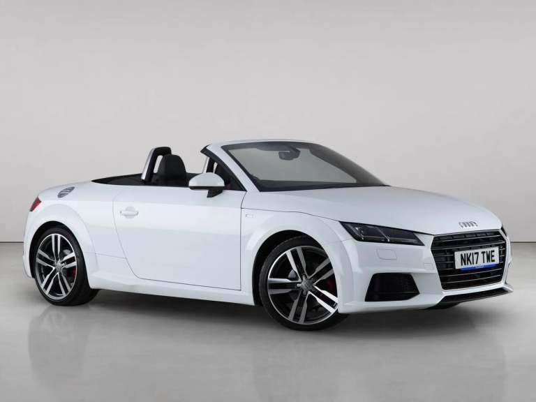 2017 Audi TT 2.0 TDI ultra S line Roadster Euro 6 (s/s) 2dr Convertible Diesel Manual