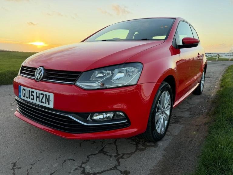 2015 Volkswagen Polo 1.0 SE 3dr HATCHBACK Petrol Manual