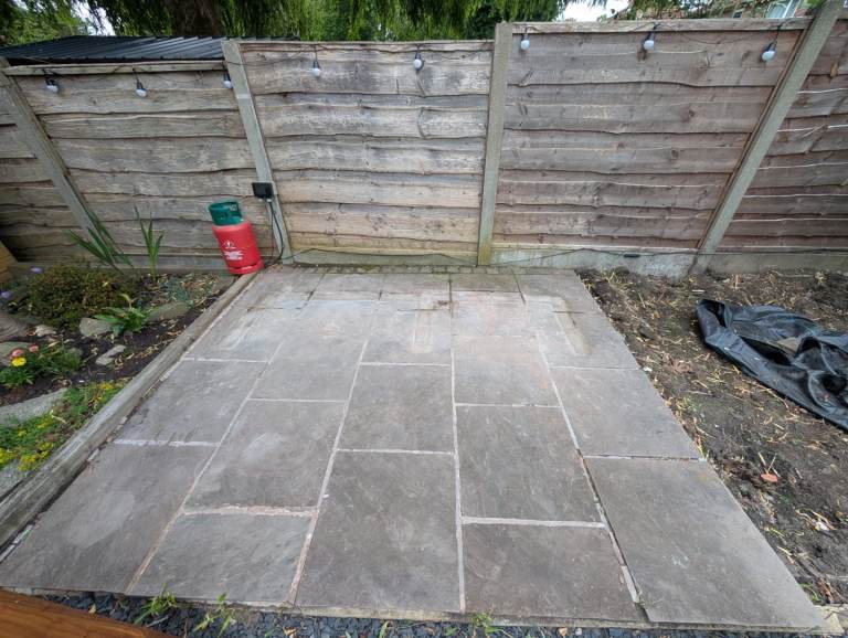 Indian stone patio flags