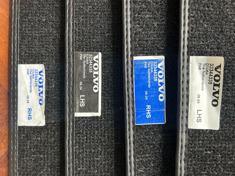 Genuine Branded Volvo Carpet Mat Set 
