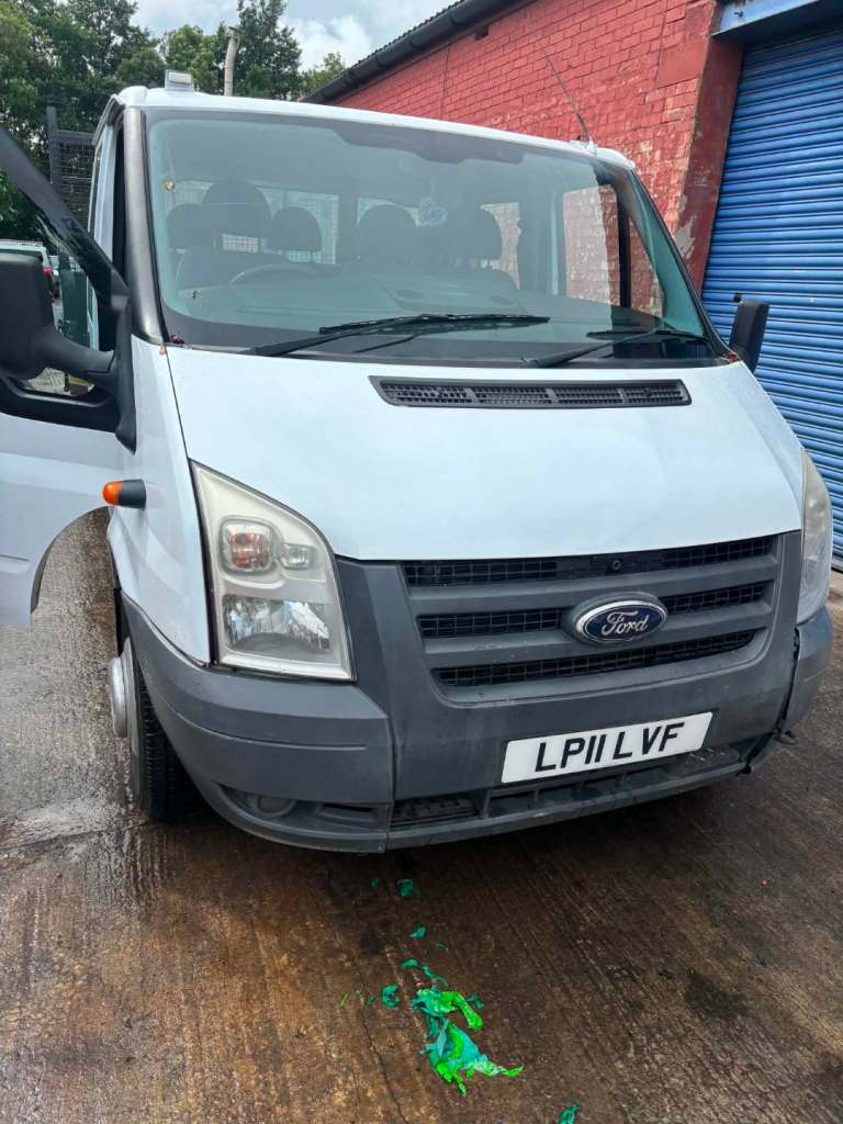 Ford, TRANSIT, crew cab tipper, 2402 (cc)