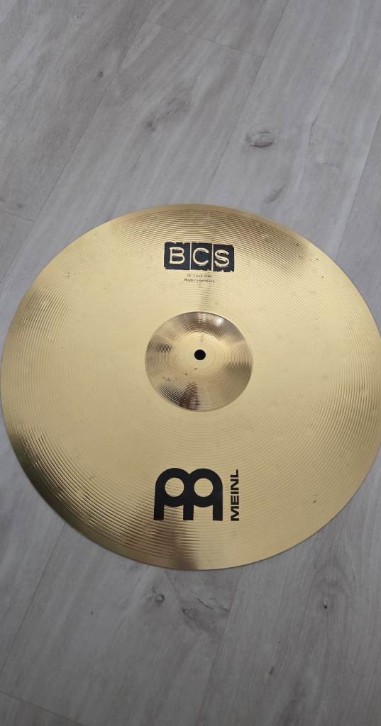 MEINL BCL 18" crash-Ride cymbal
