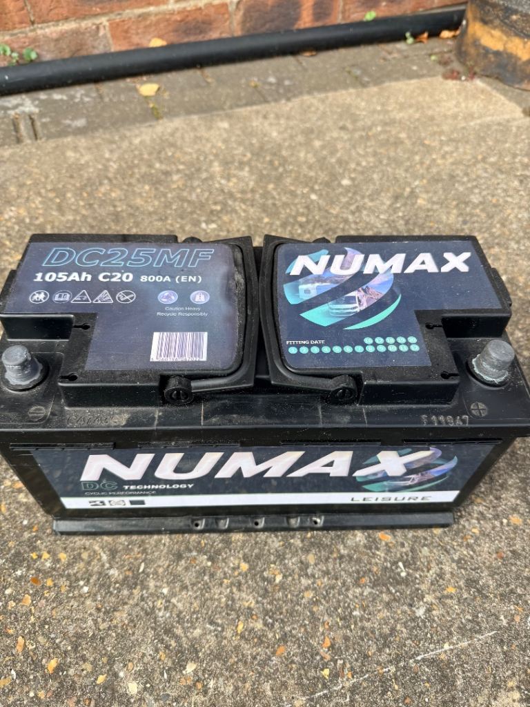 Leisure Battery 'Numax DC25MF'