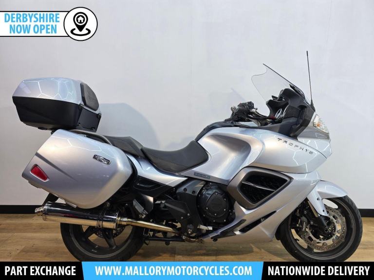 2014 Triumph Trophy 1200 1200 SE Euro 3