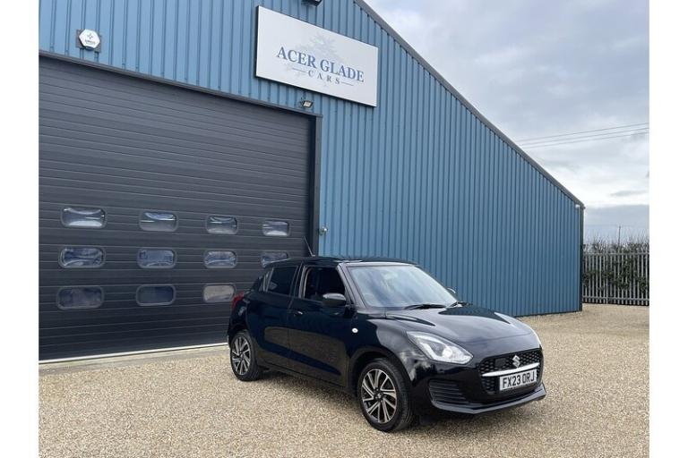 2023 Suzuki Swift Dualjet MHEV SZ-L Hatchback HYBRID Manual