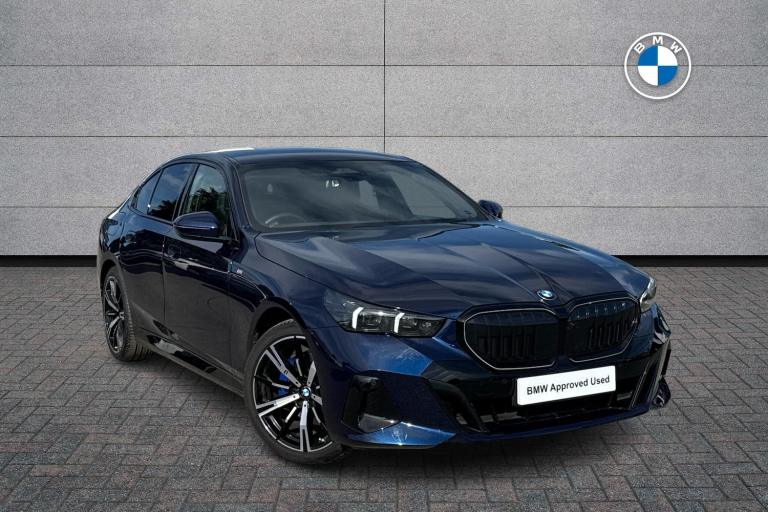 2024 BMW 5 Series 520i M Sport Pro 4dr Auto Saloon Petrol Automatic