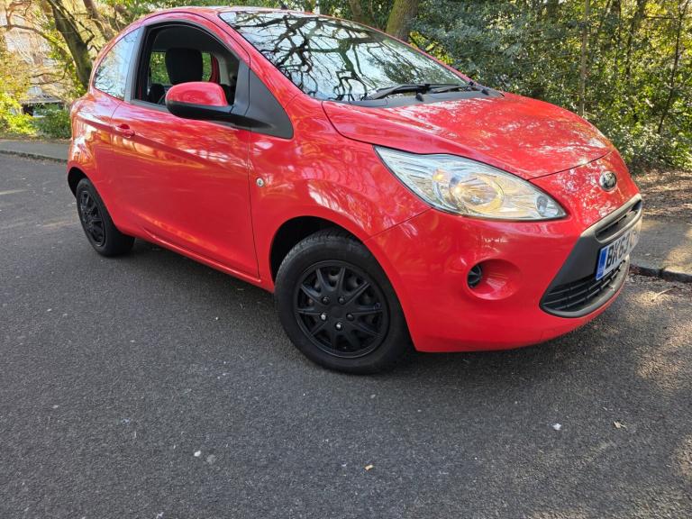 2013 Ford Ka 1.2 Edge 3dr [Start Stop] HATCHBACK Petrol Manual