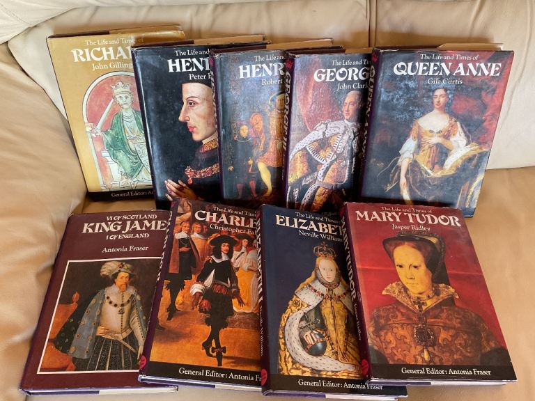 Books of the monarchy