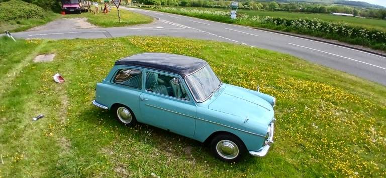 Austin A40 farina 1960