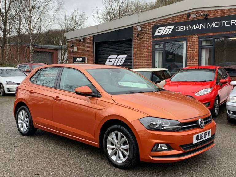 2018 Volkswagen Polo 1.0 SE 5dr HATCHBACK PETROL Manual